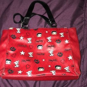 Betty Boop Shoulder Bag